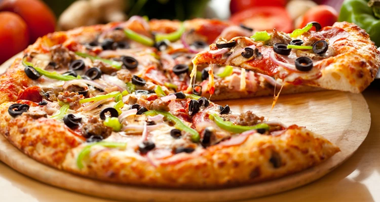 Feiern Sie mit uns den Pizza Party Tag am 17. Mai